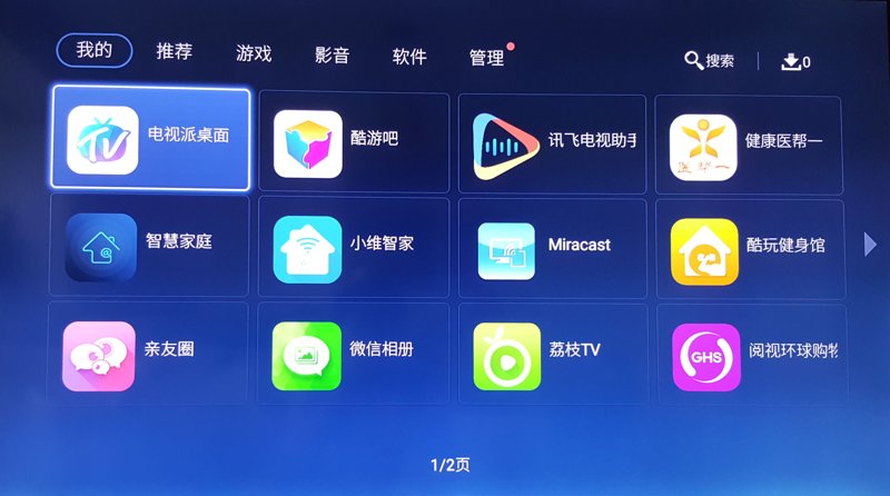 智慧TV桌面：未来客厅的新风尚